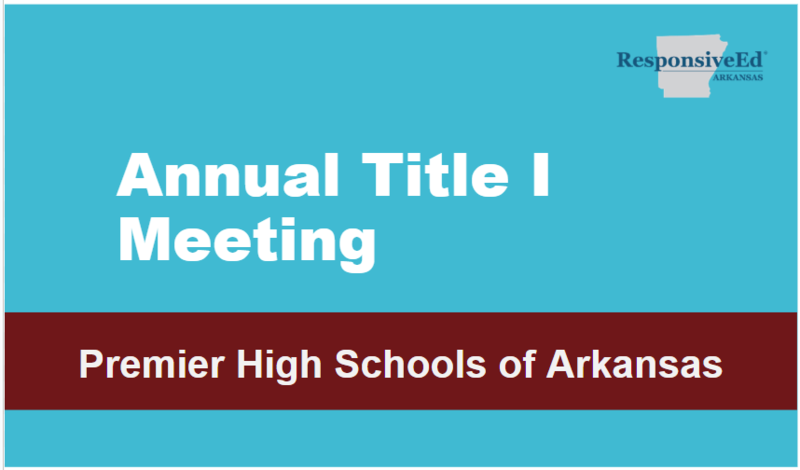 Title I Meeting
