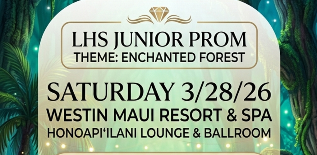 Class of 2027 Junior prom Information