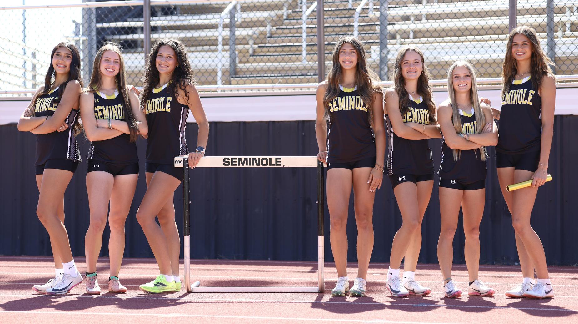 SHS Maidens Track State Qualifiers