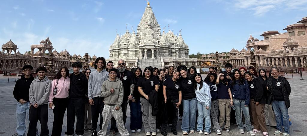 Students on Field Trip