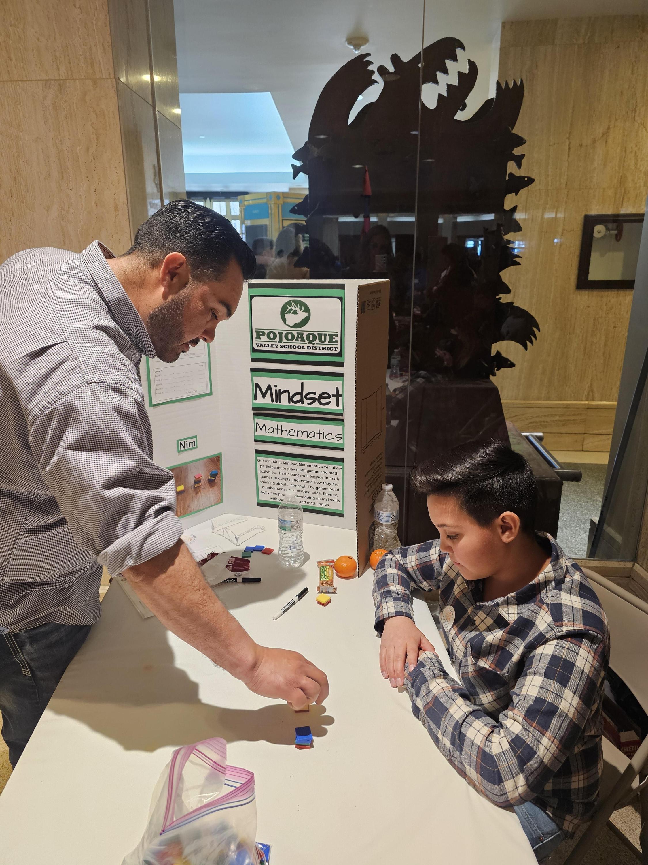 PVSD students represent STEAM at the Capitol Pojoaque Valley School