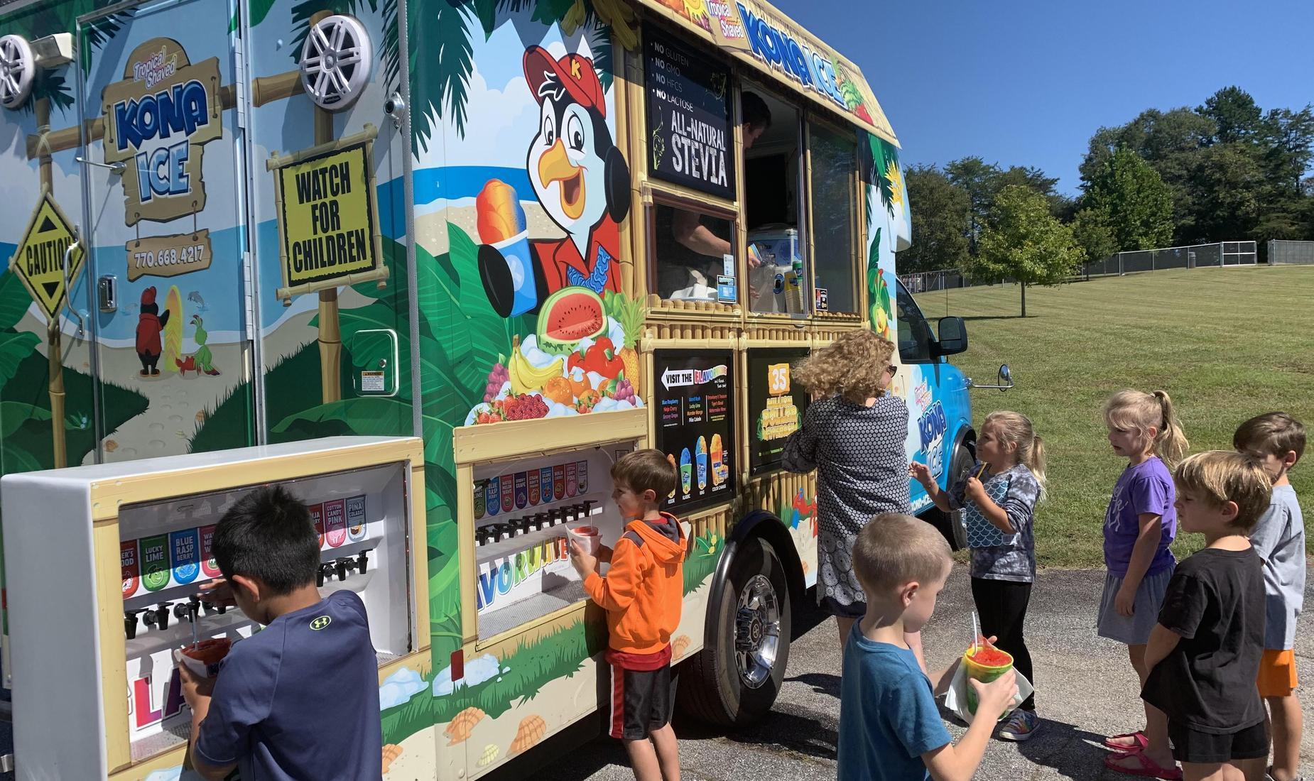 kona ice truck