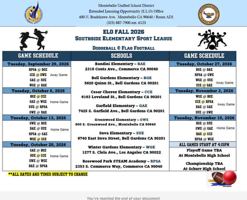 ELO Sports