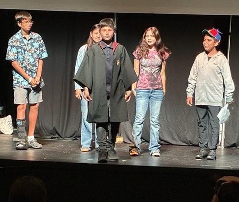 Palms students perform in East West Players show