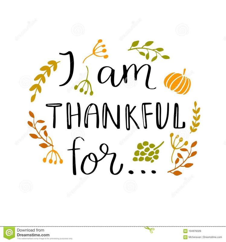 Thankful For... Featured Photo