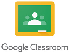 Google Classroom logo, green and yello