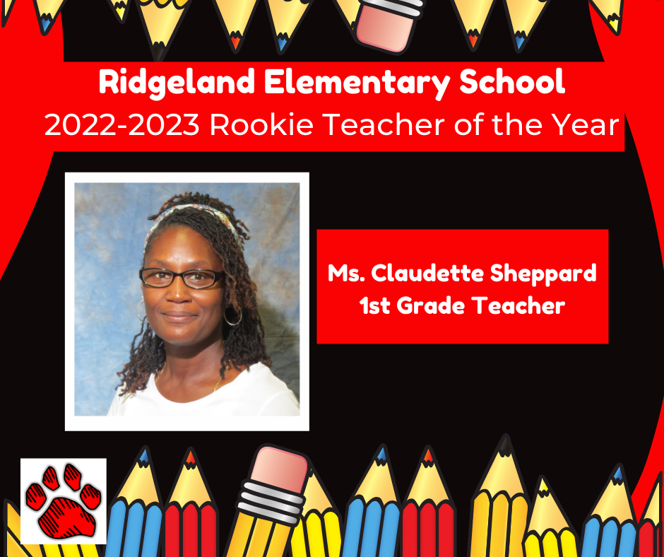 Rookie Teacher of the Year