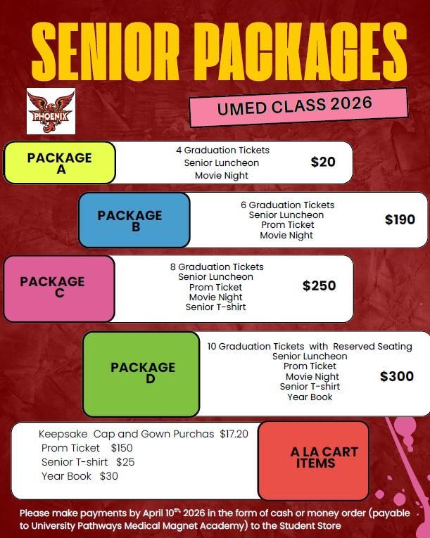 Revised Senior Packages