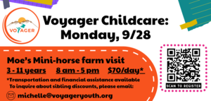 Voyager flyer childcare 9/28
