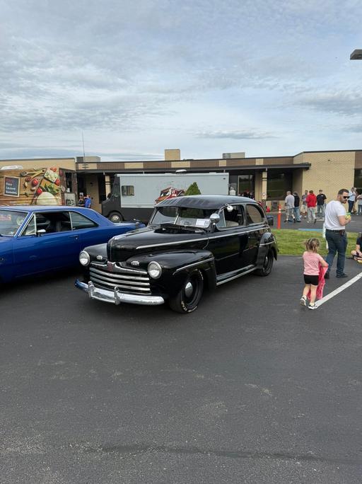 Pictures from the car show.