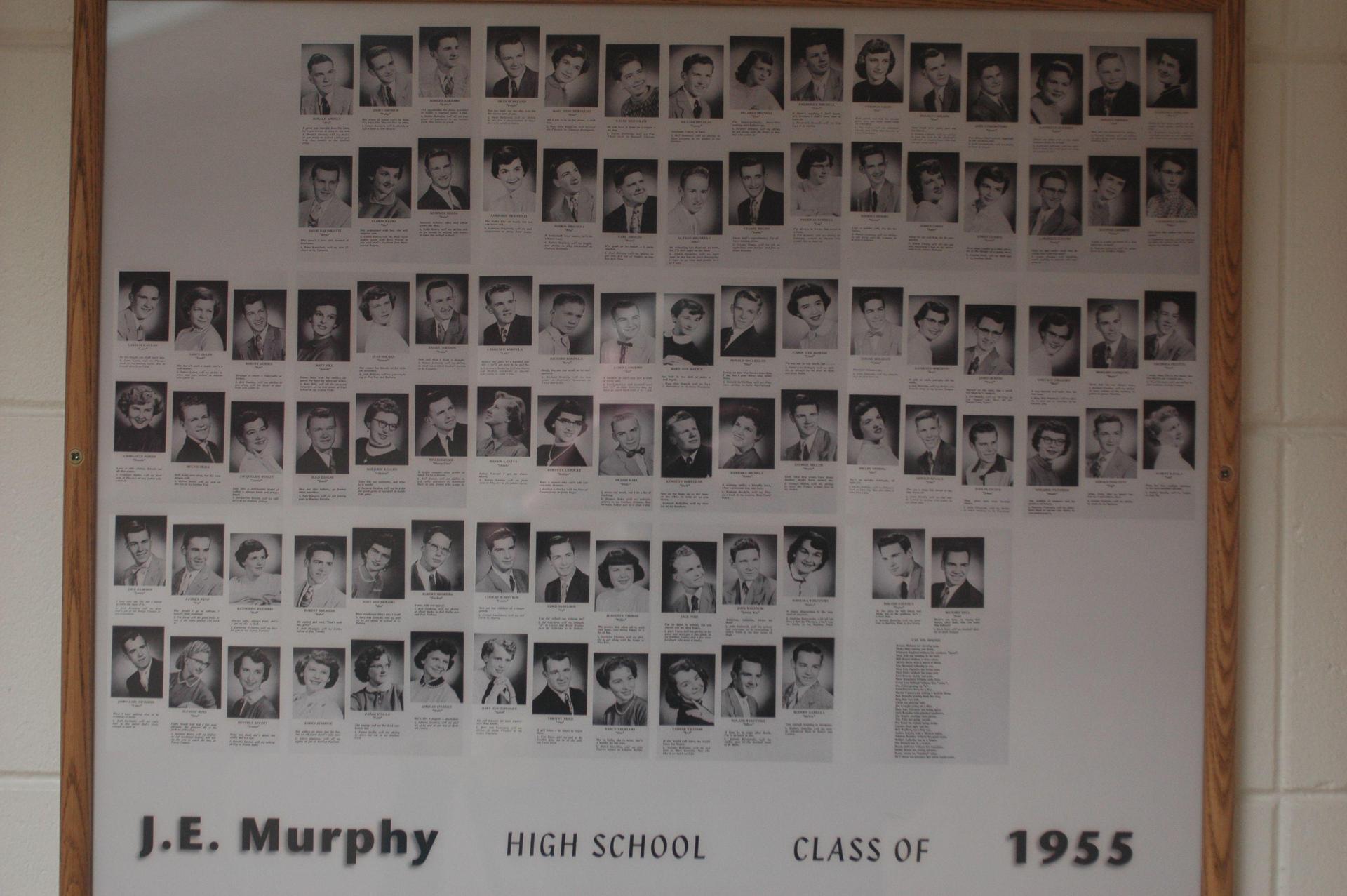 Hurley Graduating Classes