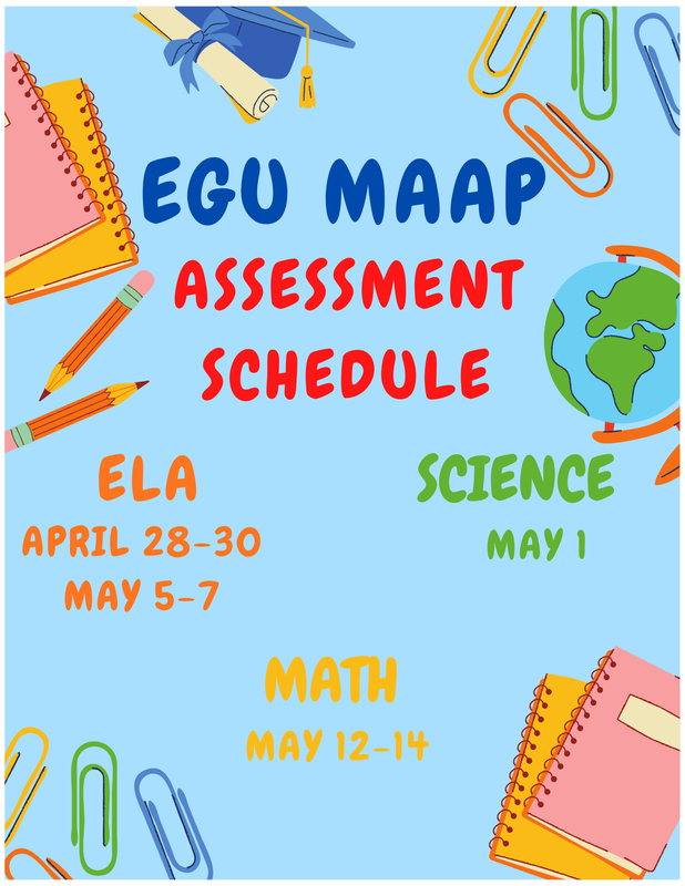 spsd egu maap schedule april 2026