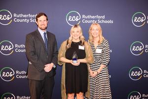 Teachers of the Year honored across Rutherford County Schools