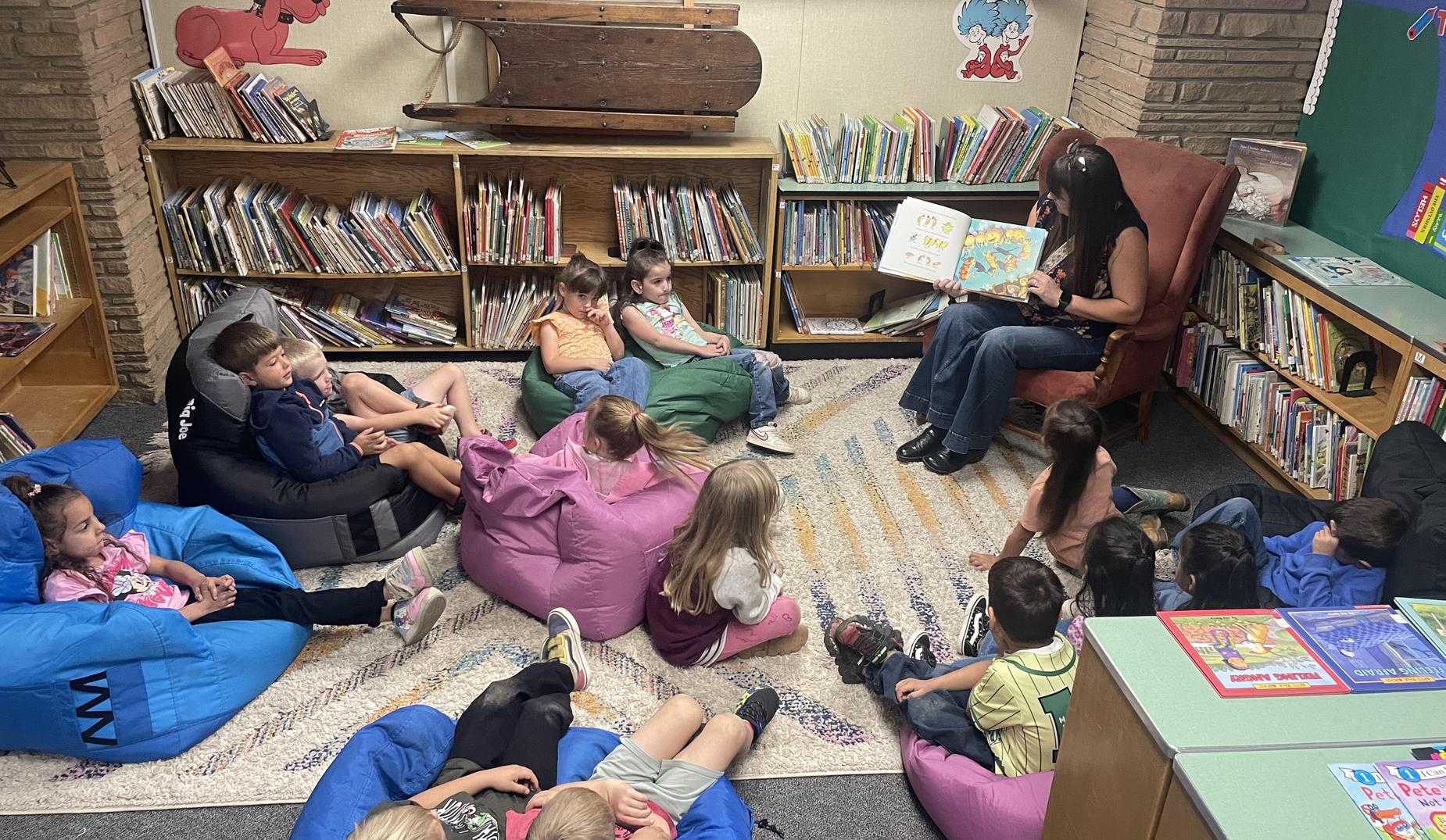 Reading time at GES