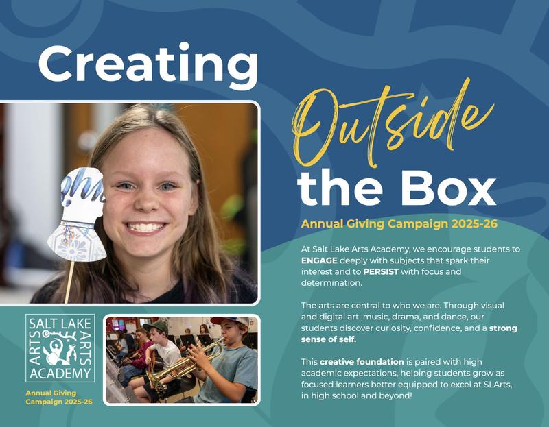 Cover of Annual Campaign brochure