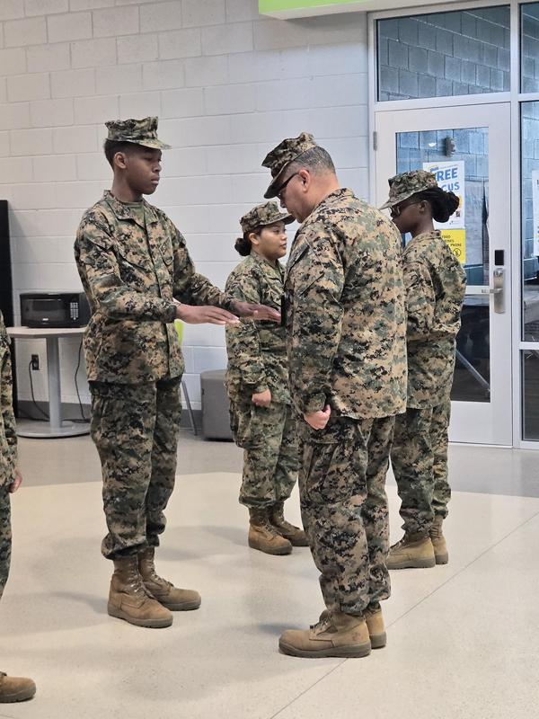 GySgt Anthony Cuevas Last Inspection Featured Photo