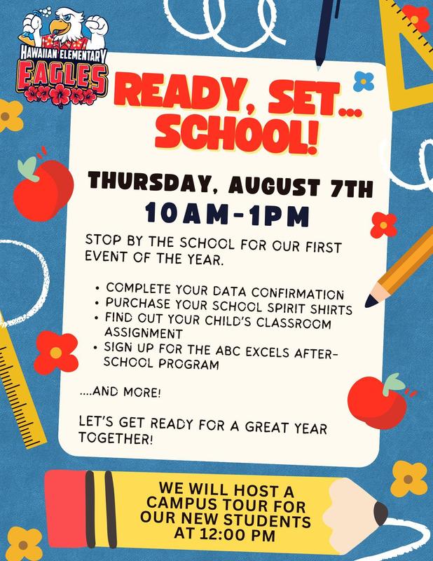 Welcome Back Event