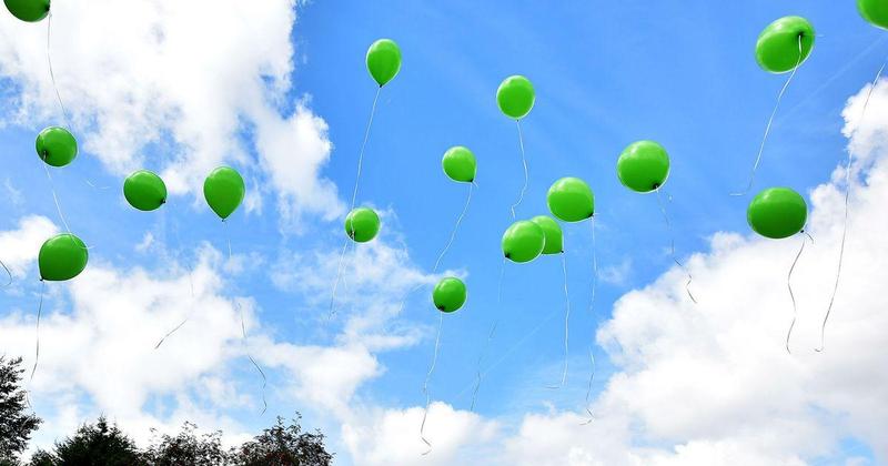 Coach Aaron Houston Balloon Release Featured Photo
