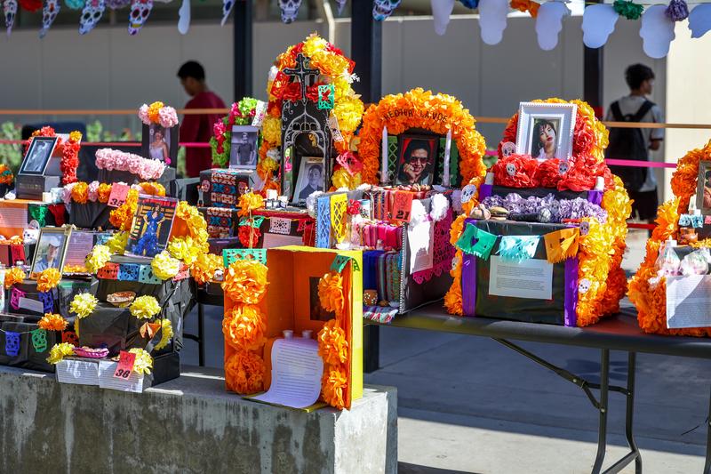 WHS Celebrates Life and Culture at Annual Día de los Muertos Festival Featured Photo