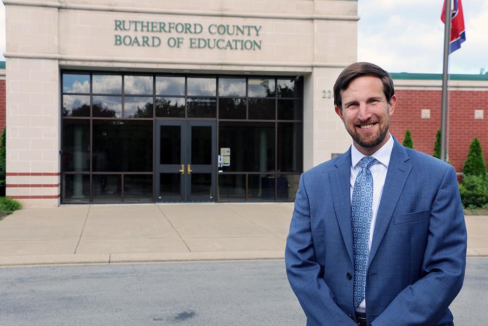 Dr. James Sullivan, Director of Schools