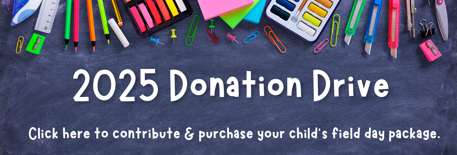 25 donation drive