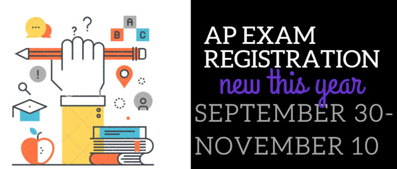 AP Exam Registration is now open in My Payment Plus Thumbnail Image