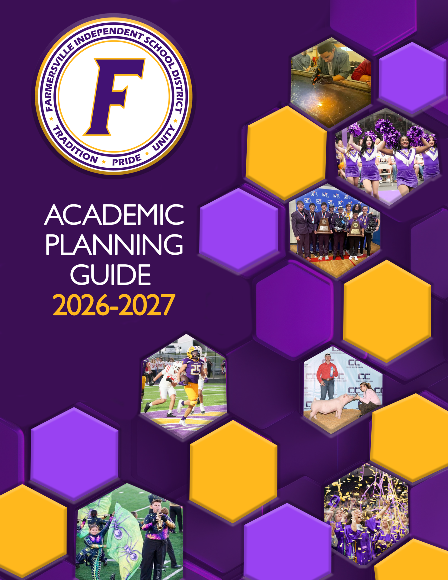 Academic Planning Guide Cover 2026-2027