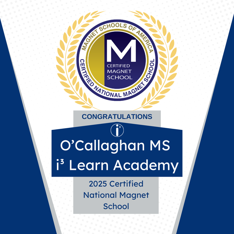 2025 National Certified Magnet School Featured Photo