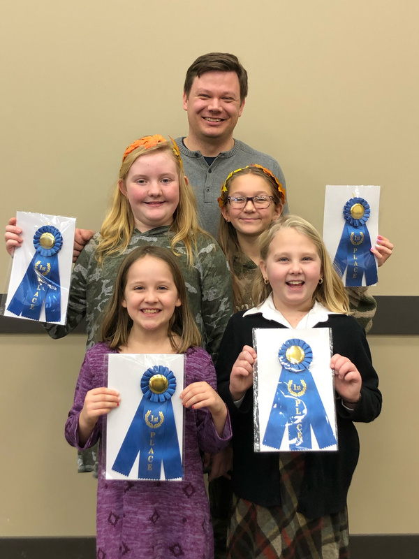 Social Studies Fair winners