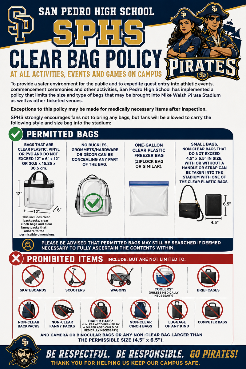 clearbag policy