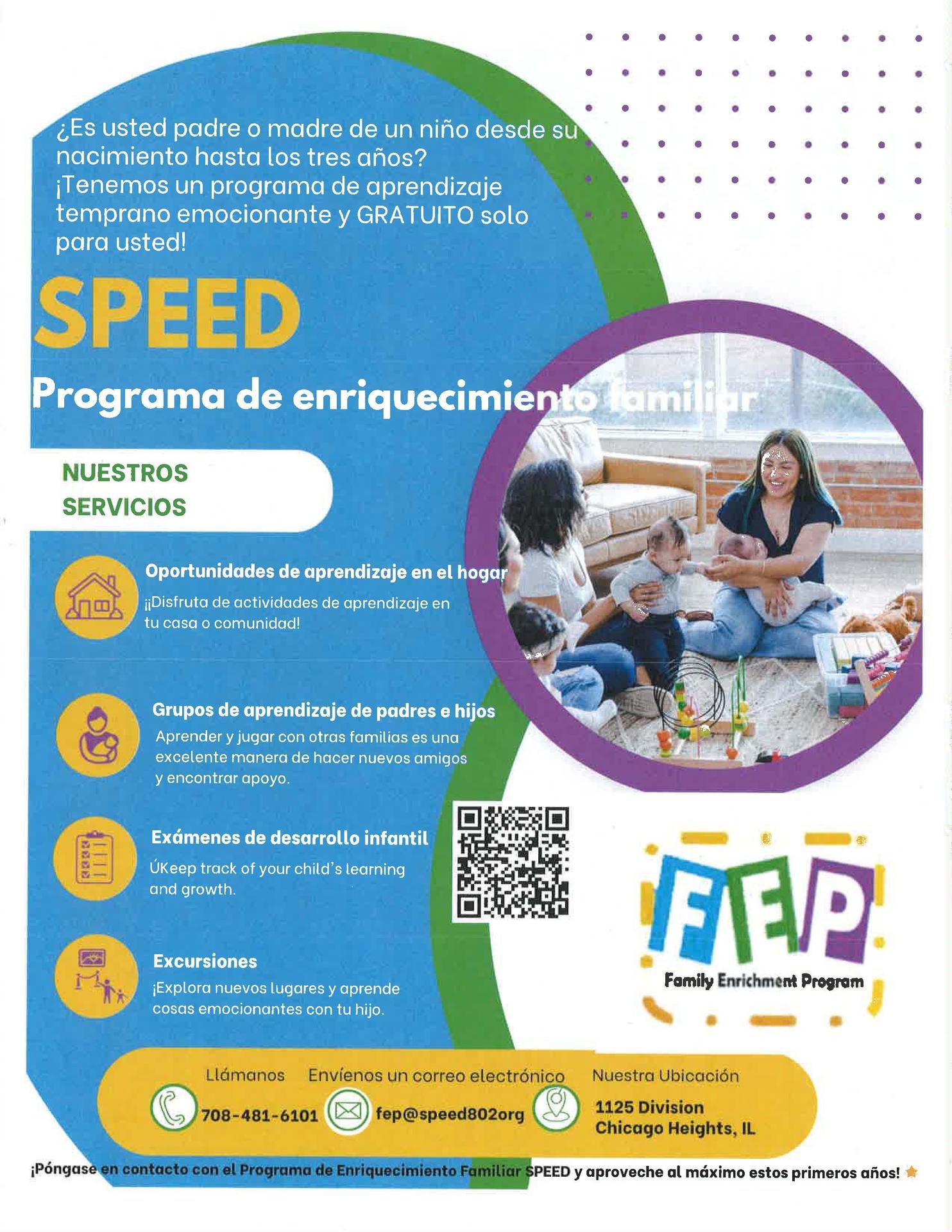 family enrichment flyer