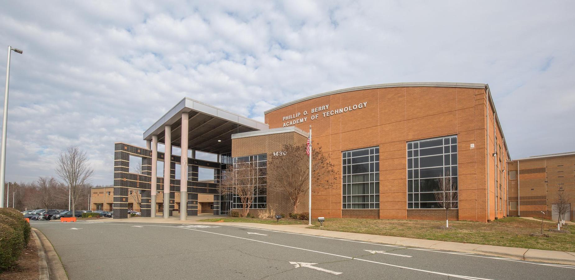 Front of school