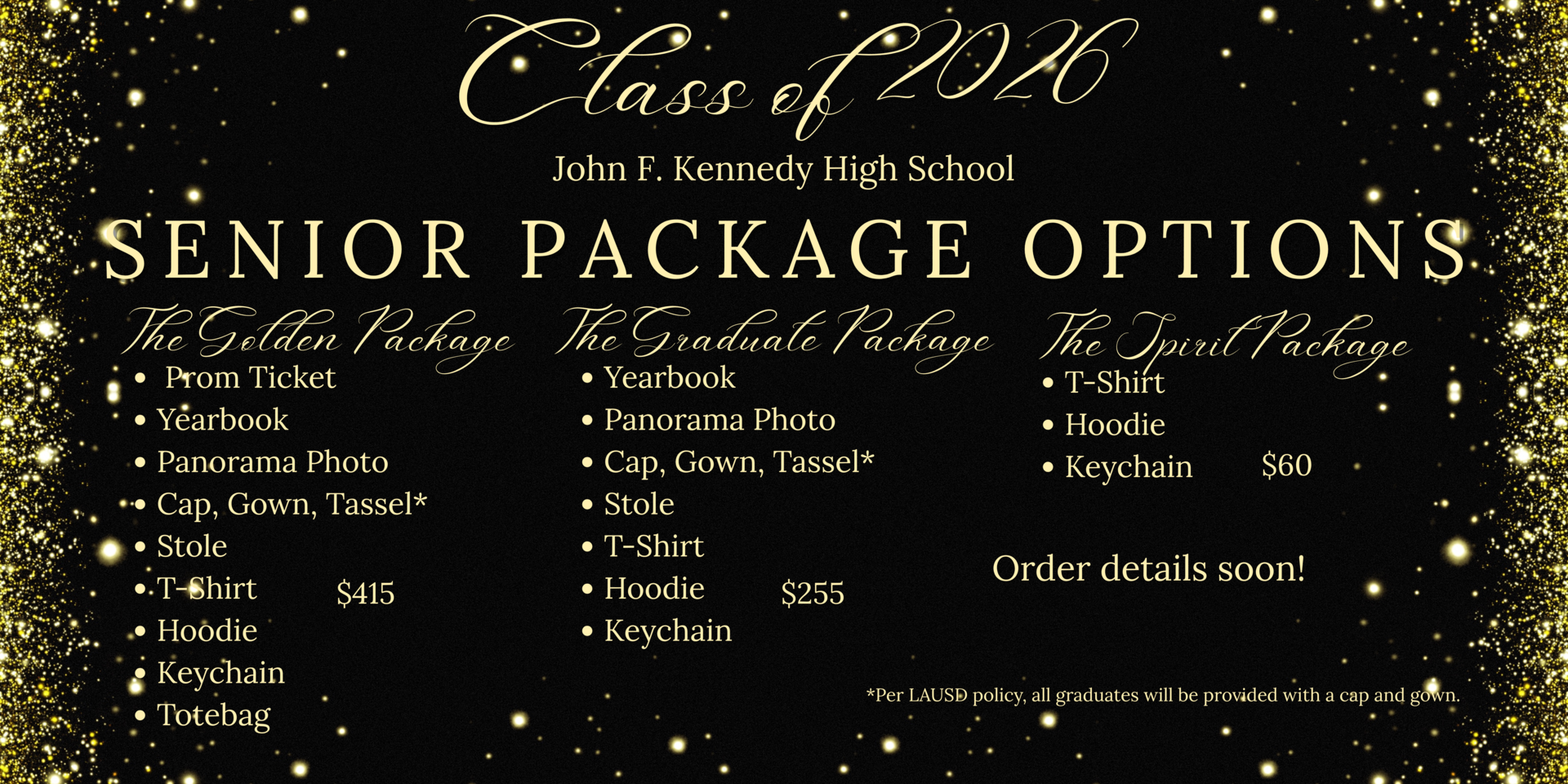 Senior Package 2026