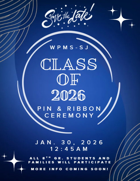 pin and ribbon