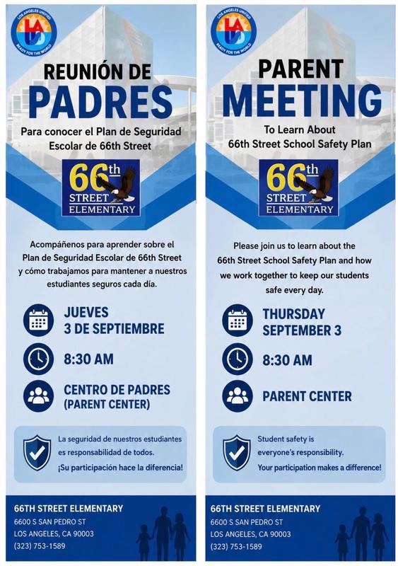 Parent Meeting