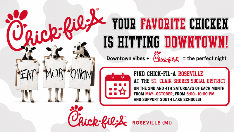 Athletic Fundraiser ~ Chick-Fil-A Featured Photo