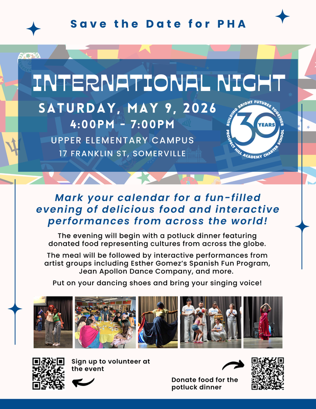 Save the Date for PHA International Night! Featured Photo