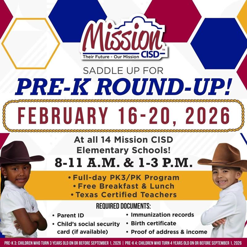 Pre-K Round-Up is Coming! Featured Photo