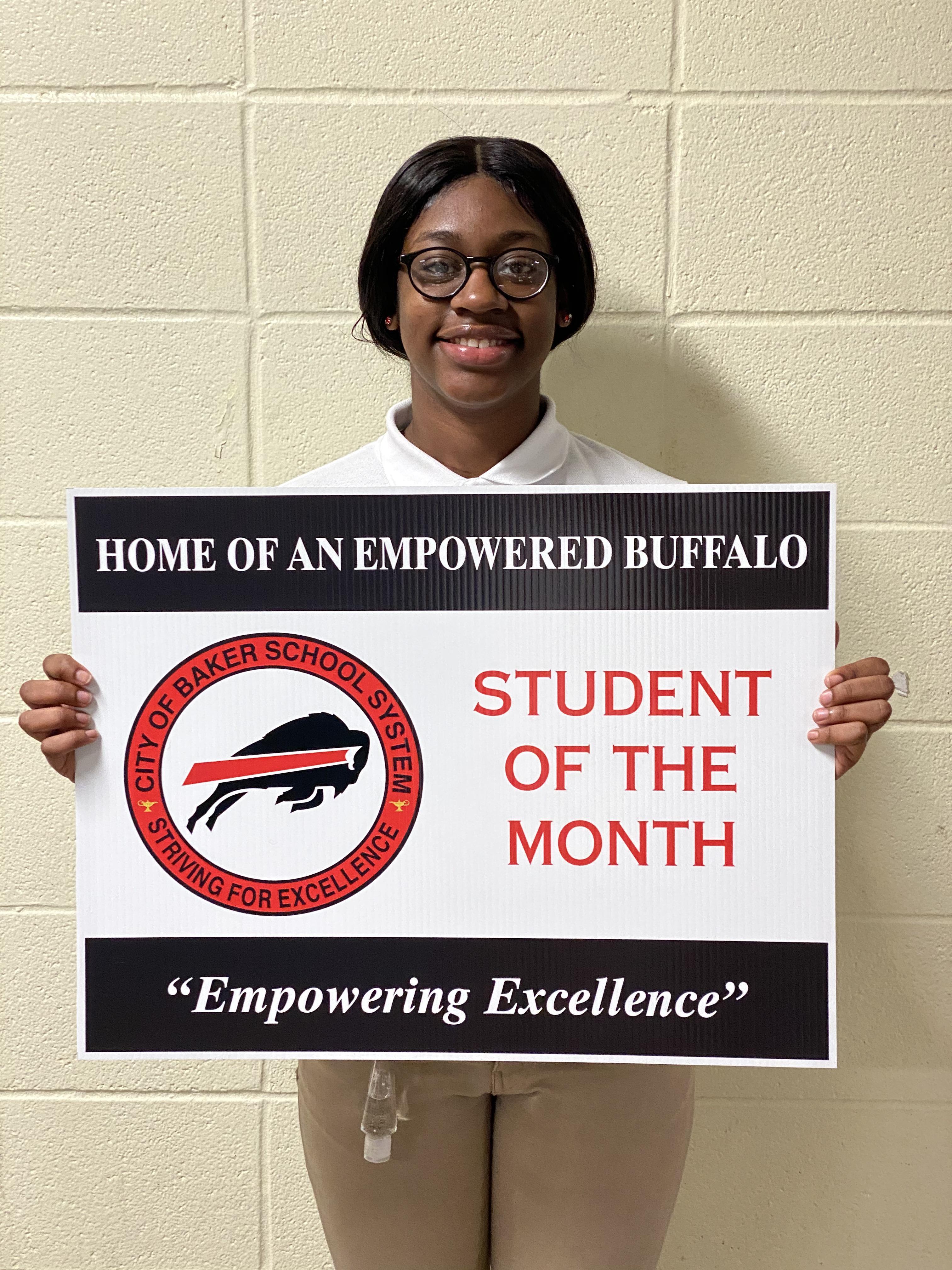 Celebrating Our "Empowered Buffaloes" City of Baker School District