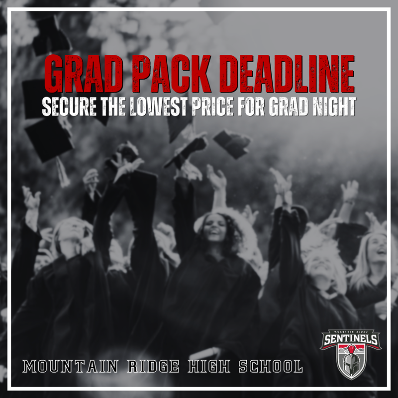 Grad pack deadline for purchasing is less than a week away