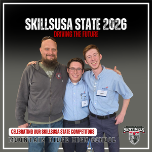MRHS students represented our school at the SkillsUSA competition.
