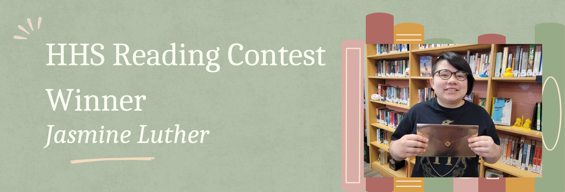 Reading Contest Winner