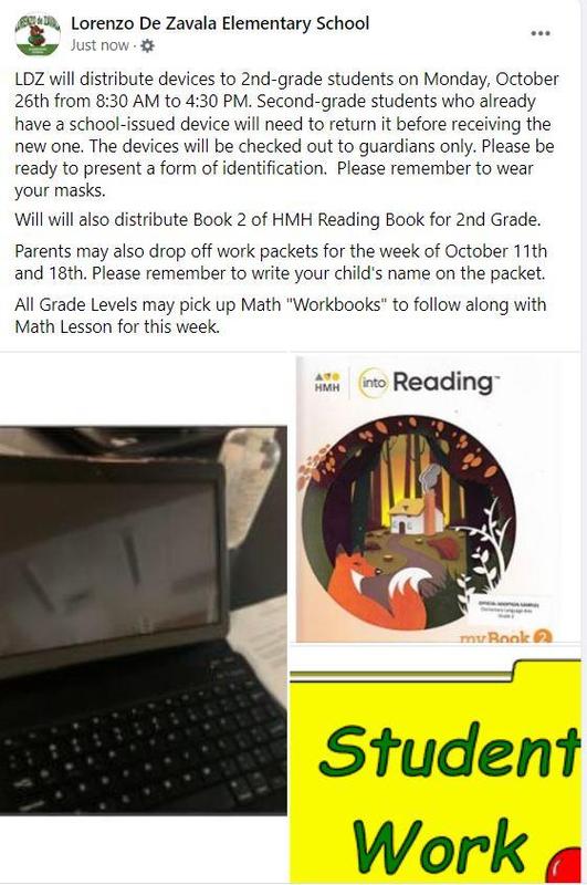 Device Pick Up and Packet Distribution - Monday, October 26, 2020 Featured Photo