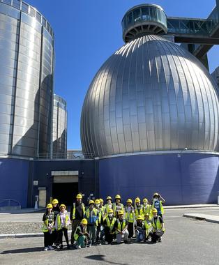 6th Grade Water Plant Trip