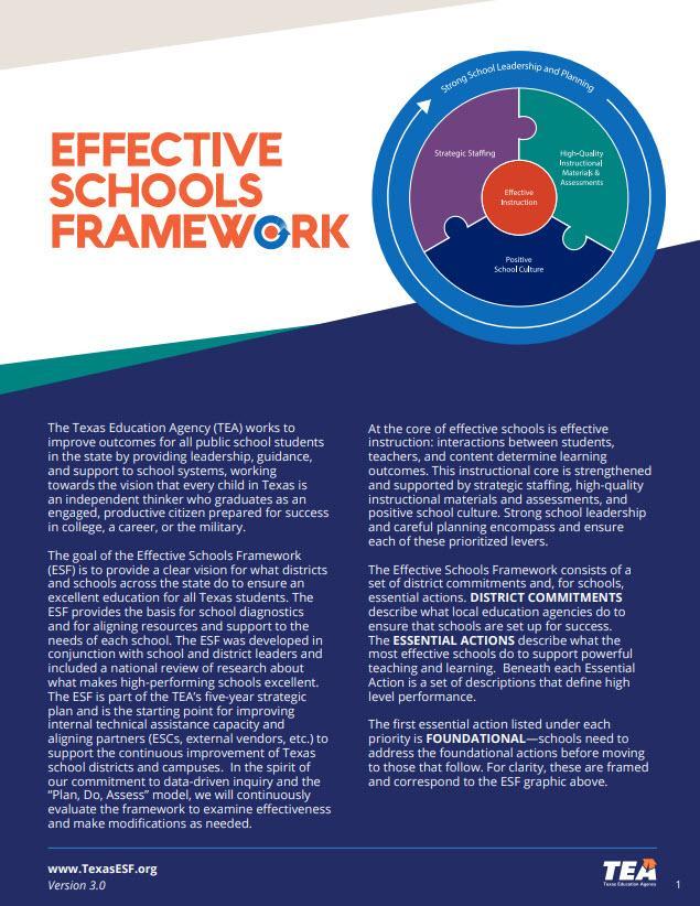 ESF Brochure