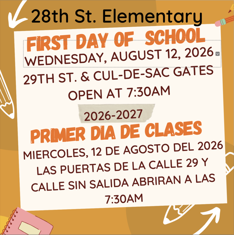 Students return on August 12, 2026