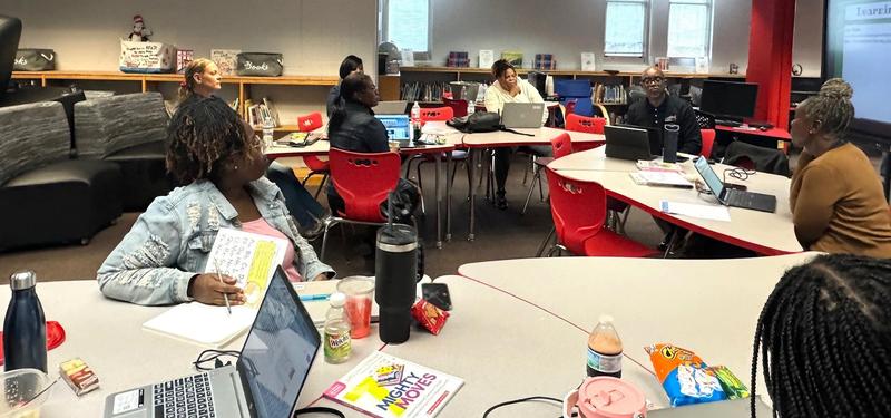 TMSA Teachers Strengthen Literacy Instruction through Science of Reading Training Featured Photo