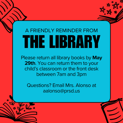 Library book return