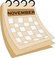 November calendar