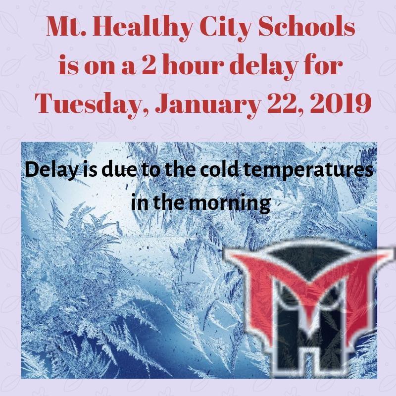 2 hour delay 1/22